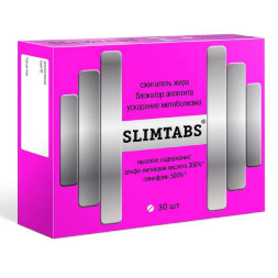SLIMTABS (synephrine) fat burner 30 tablets