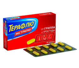 Theraflu Extratab 10 tablets