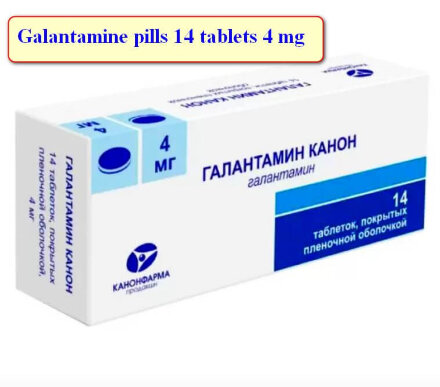 Galantamine pills