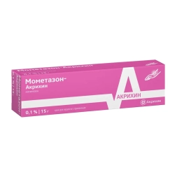 Mometasone-Akrikhin cream for external use 0,1%