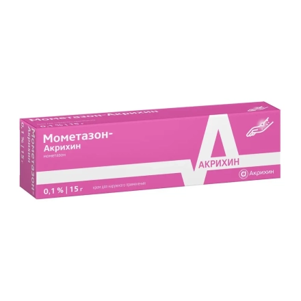 Mometasone-Akrikhin cream for external use 0,1%