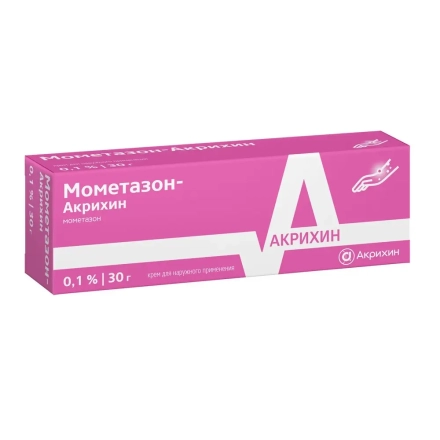 Mometasone-Akrikhin cream for external use 0,1%