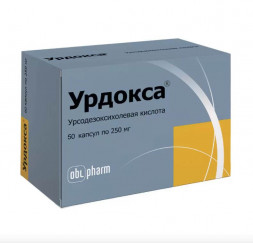 Urdox (Ursodeoxycholic acid) capsules