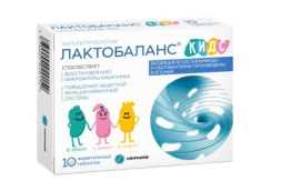 Lactobalance Kids chewable tablets