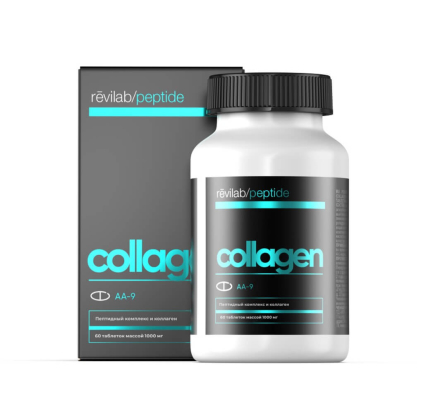 Revilab peptide collagen 60 tablets