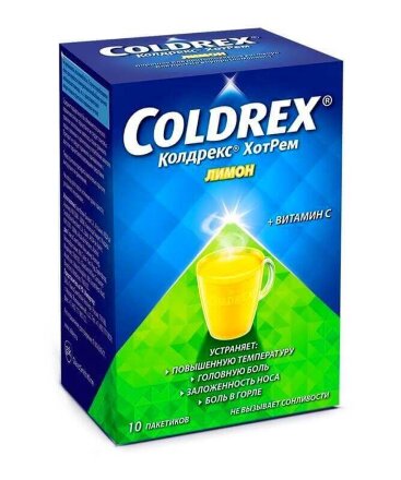 Coldrex Hotrem Powder
