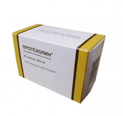 Protecholin (Ursodeoxycholic acid) 250 mg