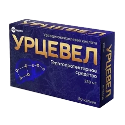 Urcevel (ursodeoxycholic acid) 250 mg