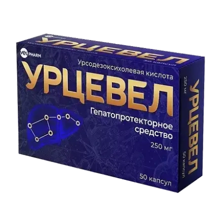 Urcevel (ursodeoxycholic acid) 250 mg