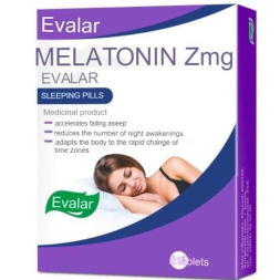 Melatonin Evalar adaptogenic agent, sedative 20 tablets