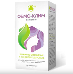 Femo–Klim help with menopause 505 mg