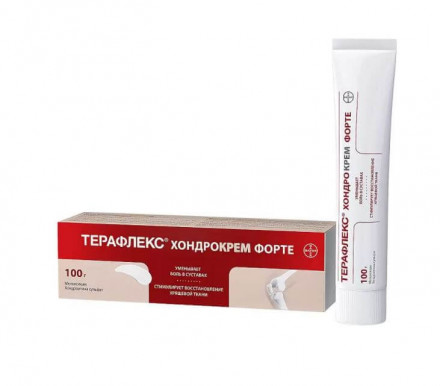 Teraflex Hondrocream Forte (Meloxicam, Chondroitin Sulfate) cream