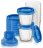 Set of containers for storing breast milk Avent 180 ml