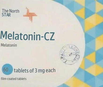 Melatonin 3 mg