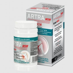 Artra MSM (Glucosamine, Chondroitin Sulfate, Hyaluronic acid)