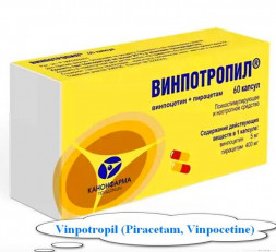 Vinpotropil (Piracetam, Vinpocetine)