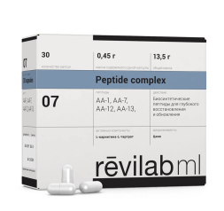 Revilab ML 07 (for the male organism) 30 capsules