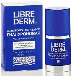 Hyaluronic Serum activator moisturizing LIBREDERM 30ml