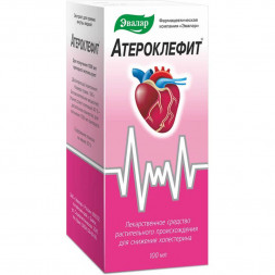 Ateroklefit (for cholesterol lowering) extract 100 ml