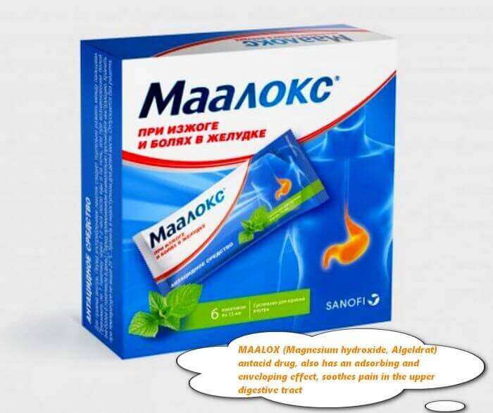 Buy MAALOX (Magnesium hydroxide, Algeldrat)