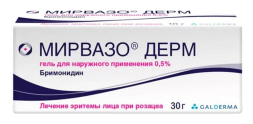 Mirvaso Derm (brimonidine) gel