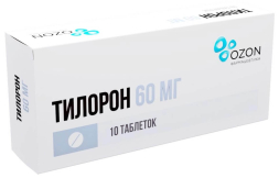 Tilorone tablets