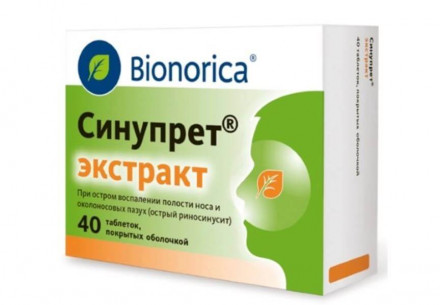 Sinupret Bionorica Extract tablet
