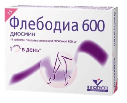 Phlebodia 600 (Diosmin)