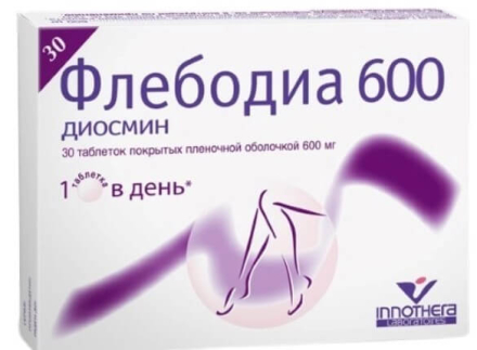 Phlebodia 600 (Diosmin)