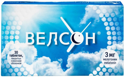 Velson (melatonin)