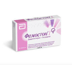 Femoston 1 (Estradiol, Dydrogesterone) 28 pills