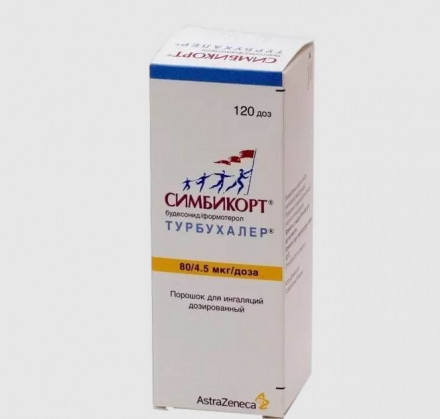 Symbicort Turbuhaler (budesonide, formoterol) Powder
