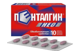 Pentalgin NEO (paracetamol, caffeine, naproxen)