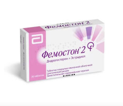 Femoston 2 (Estradiol, Dydrogesterone) 28 pills