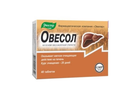 Ovesol (liver and biliary tract)