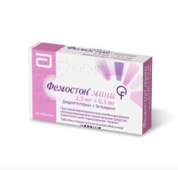 Femoston Mini (Estradiol, Dydrogesterone) 28 pills