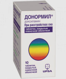 Donormyl (Doxylamine) pills