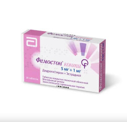 Femoston Conty 5/1 (Estradiol, Dydrogesterone) 28 pills