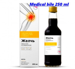 Medical bile emulsion for external use 250 ml