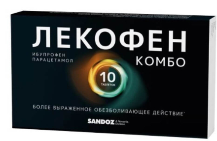 Lekofen Combo (ibuprofen, paracetamol)