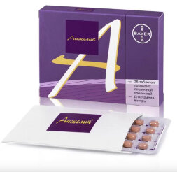 Angelica (Estradiol, Drospirenone) 28 pills