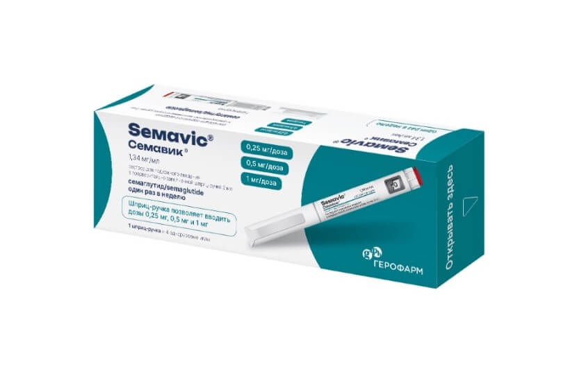 semaglutide 0.5mg/0.375ml inj pen 1.5ml Buy Semavik Semaglutide Injection Pen – Generic Ozempic 0.25/0.5/1 mg, 3 mL