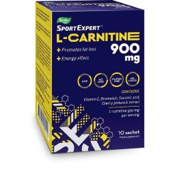 Sport-Expert L-carnitine for the training of 10 sachets of 3.5 gr Evalar