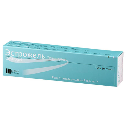 Estrogel (Estradiol) Transdermal gel 80 gr