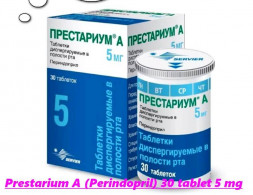 Prestarium A (Perindopril) tablet