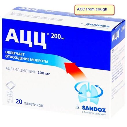 ACC for cough (Acetylcysteine)