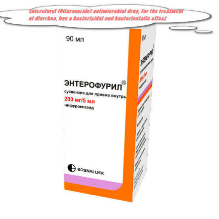 Enterofuryl (Nifuroxazide)