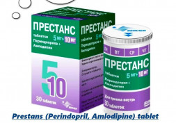 Prestans (Perindopril, Amlodipine) 30 tablet