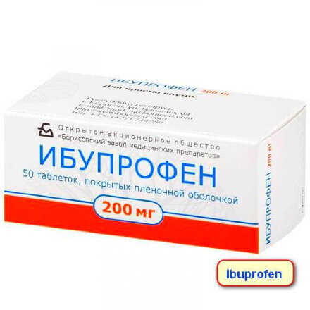 Ibuprofen for pain