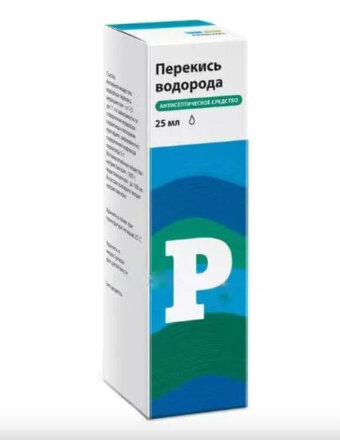 Hydrogen peroxide (skin antiseptic)